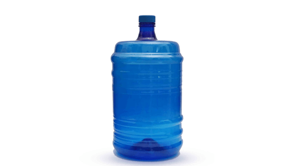 Blue 20L Plastic Water Dispenser Bottle