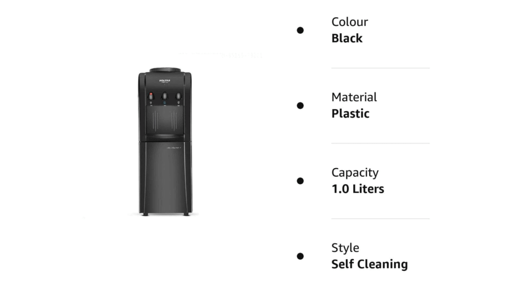 Voltas Plastic Pearl Water Dispenser in Standard Size