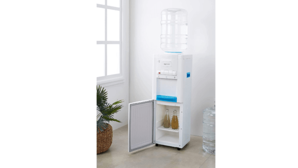 Amazon Basics Top-Loading Water Dispenser with Hot, Cold