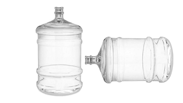 20L Plastic Water Dispenser Bottle Set Transparent