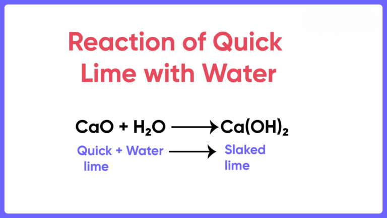 Lime water Formula and Chemical Name?