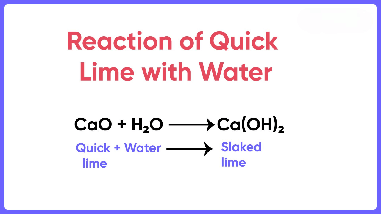 Lime Water Formula