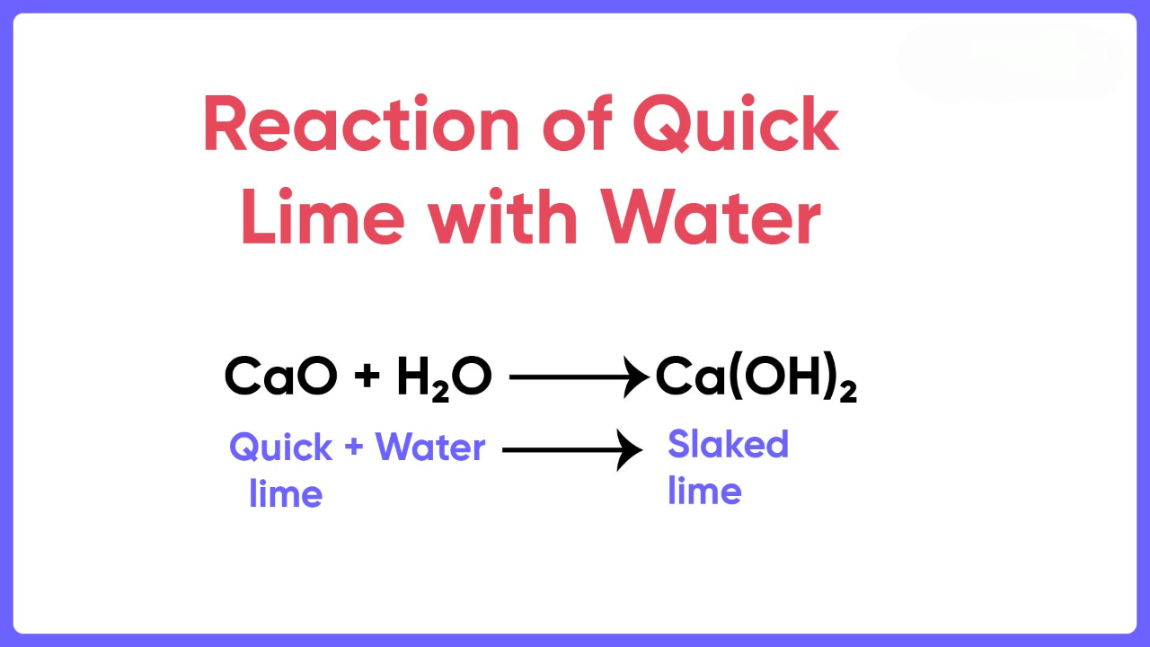 What Is Lime Water? A Simple Guide To Its Chemical Formula