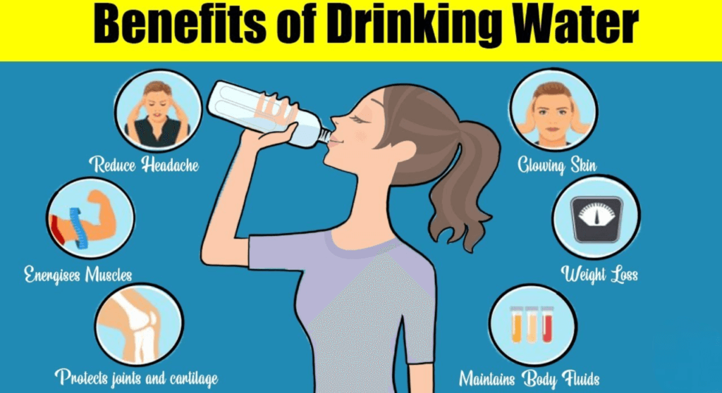 Benefits of Drinking Water for Glowing Skin