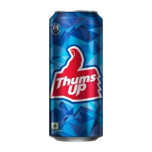 300ml Thums up can